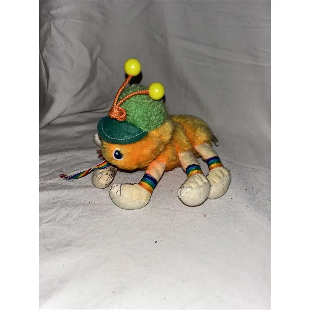 Lots‎ A Lots A Leggggggs Small Orange Caterpillar Commonwealth Plush Bug P2